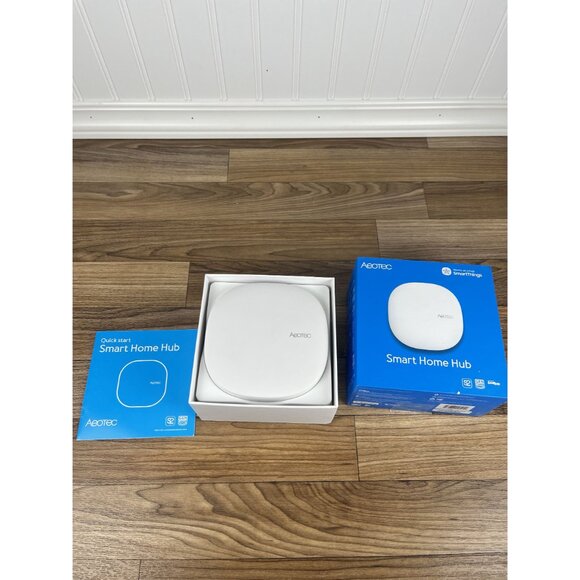 Aeotec Smart Home Hub, Works as a SmartThings Hub, Z-Wave Zigbee Gateway - Picture 4 of 8